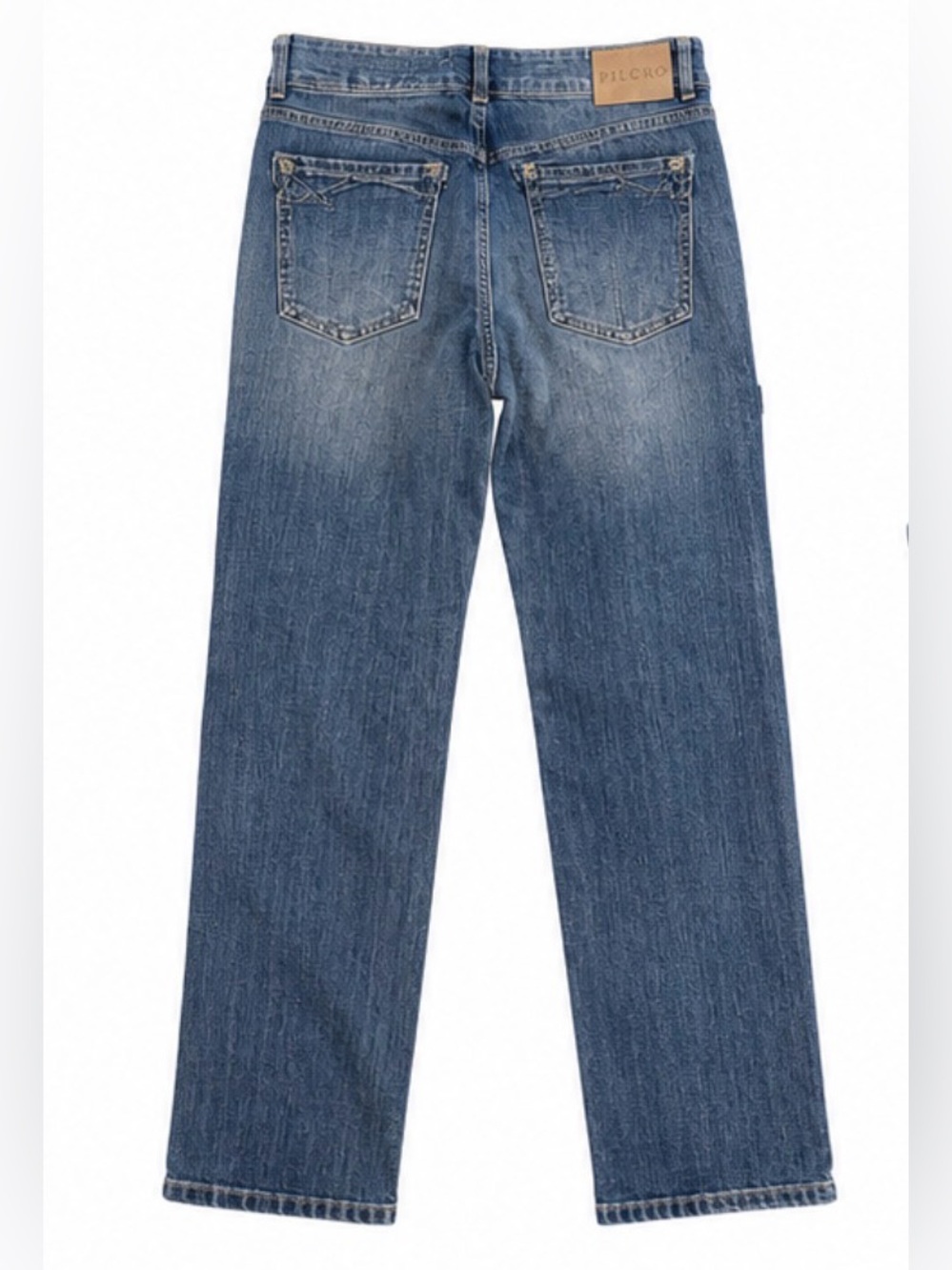 Pilcro Vintage-Inspired Utility Carpenter Jeans Size 26 - Picture 2 of 7